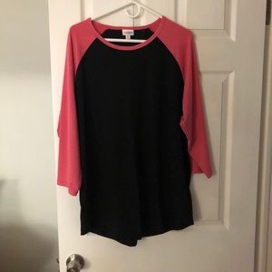 LuLaRoe Randy 3/4 sleeve shirt